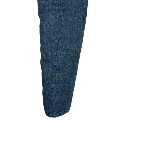 James Women's Jeans Dry Aged Fitted Mid-Rise Skinny Pockets Denim‎ Blue Size 28 - Picture 6 of 10